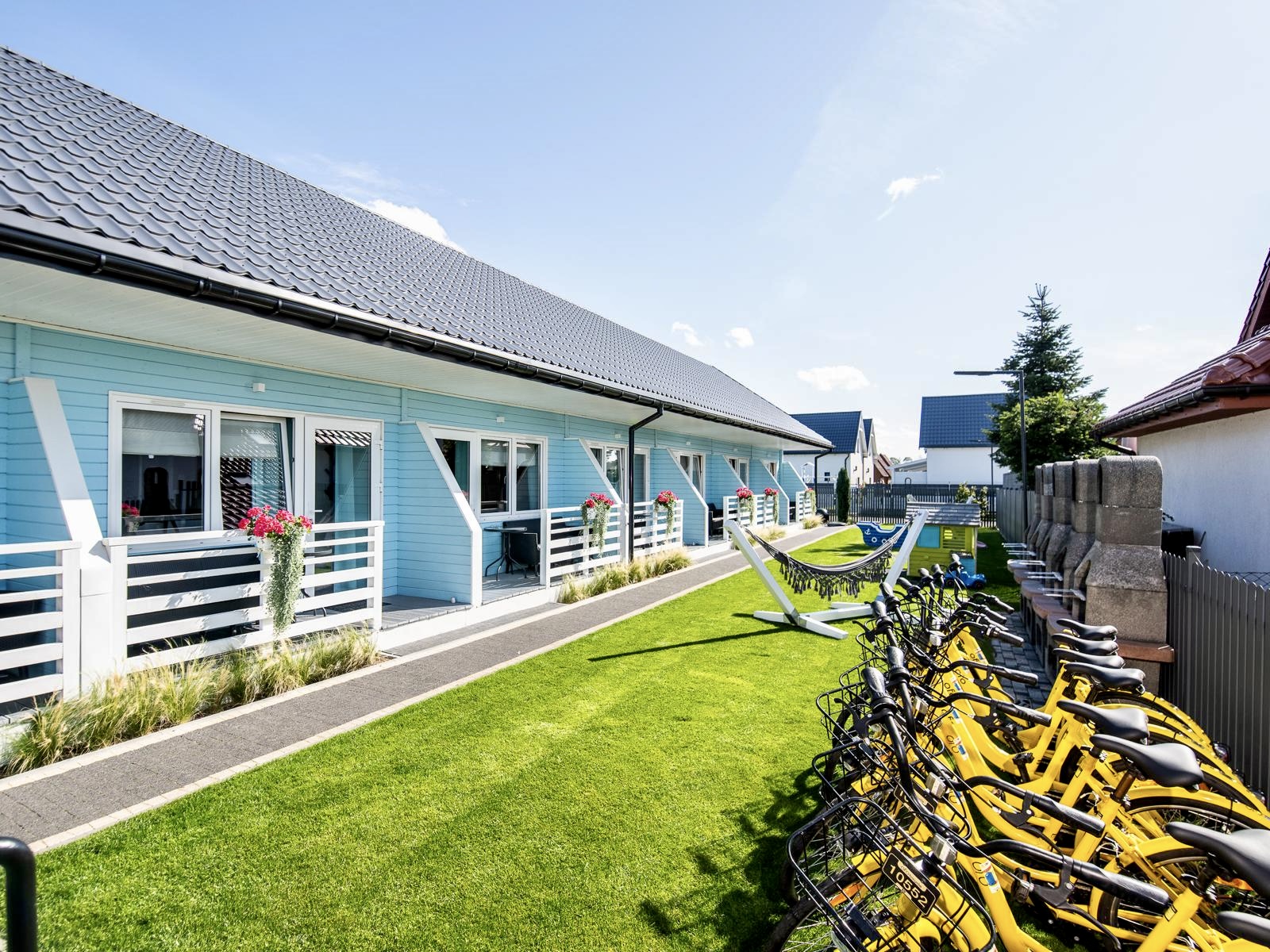 Duży domek letniskowy dla 8 osób w Sarbinowie