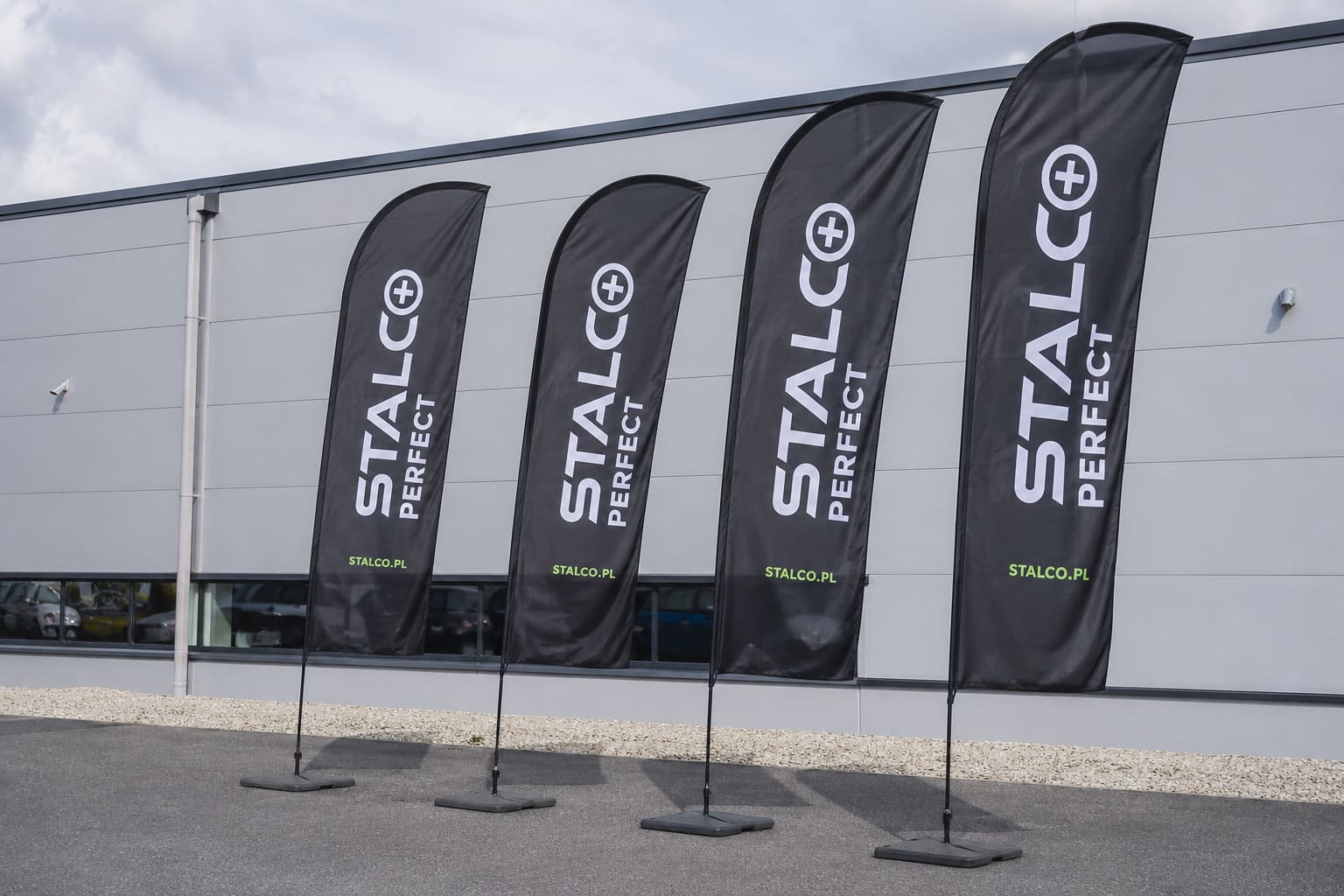 Zamówienie windera reklamowego